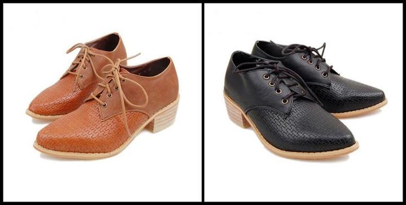Oxford Shoes - IMPT : For previous customers that have any items with ...